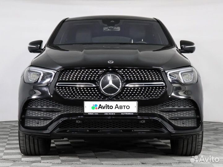 Mercedes-Benz GLE-класс Coupe 2.9 AT, 2023, 25 154 км