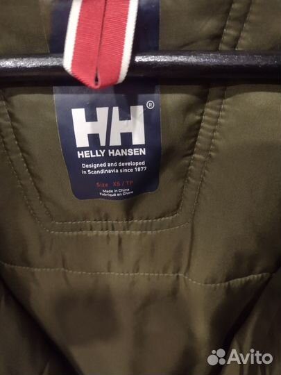 Парка helly hansen