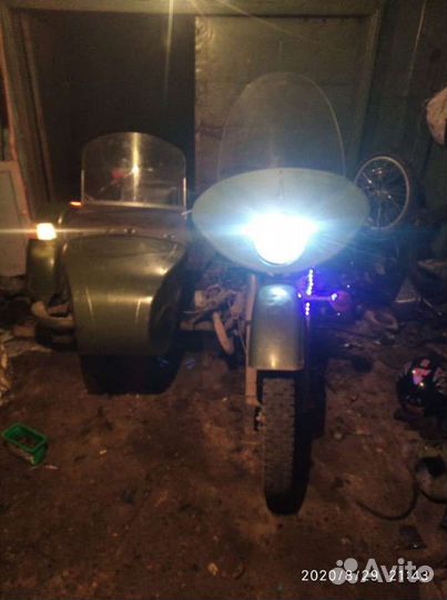 Мотоцикл Урал М 67-36