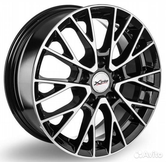 X'trike X-135 : 6.5x16 5*114.3 Et:35 Dia:67.1 BK/FP