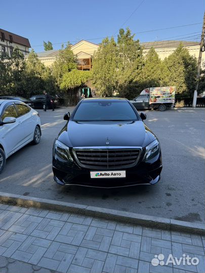 Mercedes-Benz S-класс 4.7 AT, 2015, 117 000 км