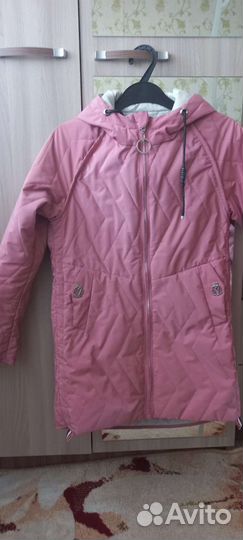 Парка для девочки 140