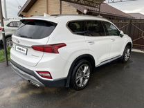 Hyundai Santa Fe 2.2 AT, 2019, 83 400 км, с пробегом, цена 3 690 000 руб.