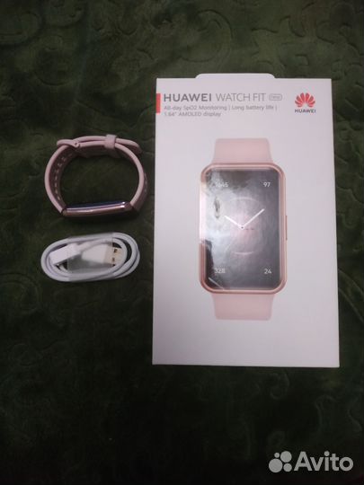 SMART часы huawei watch fit