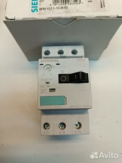 Siemens 3RV1011-1CA10