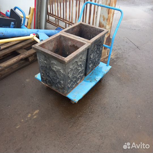 Урны уличные, чугун