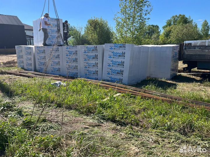 Пеноблок перегородочный