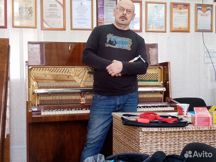 Настройка фортепиано (пианино) и рояля