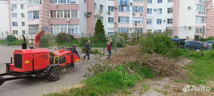 Аренда измельчителя веток в Воронеже