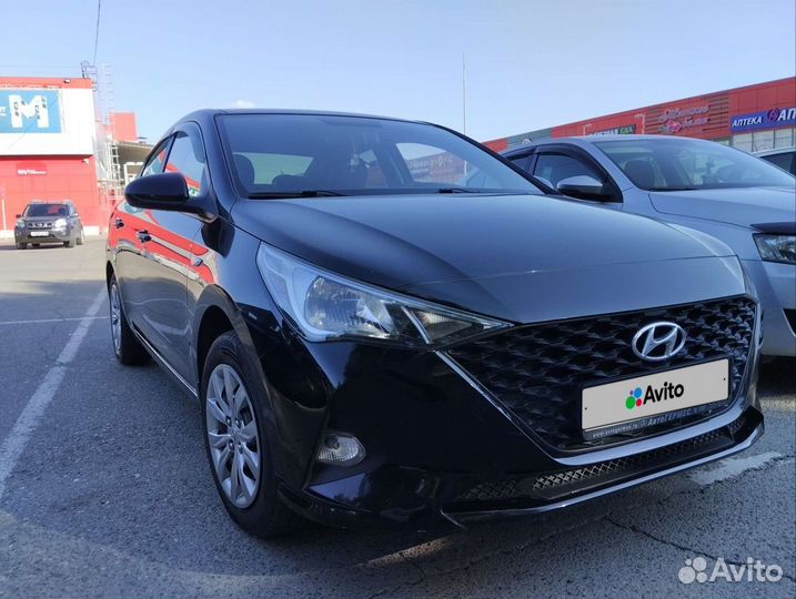 Hyundai Solaris 1.6 AT, 2021, 51 000 км