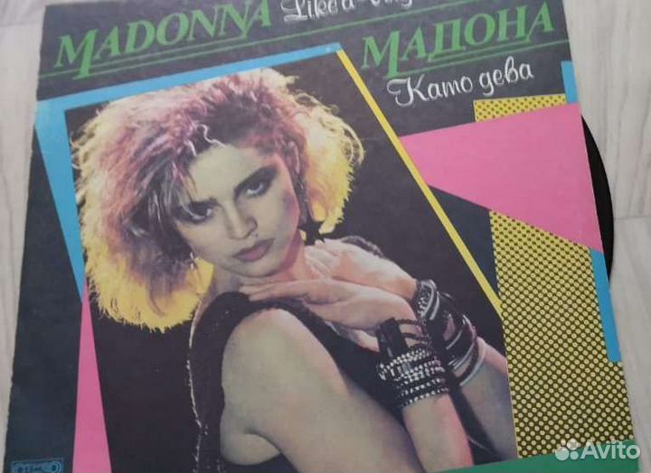 Виниловые пластинки разные