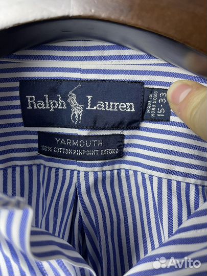 Polo Ralph Lauren рубашка оригинал