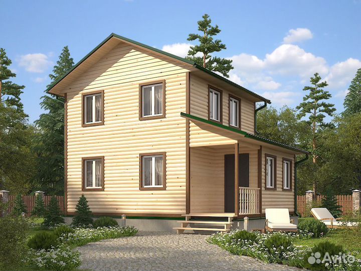 Устюжна. Строительство каркасных домов из бруса