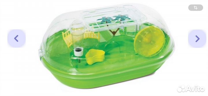 Клетка для хомяка