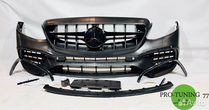 Бампер передний 6.3 AMG Mercedes E W213