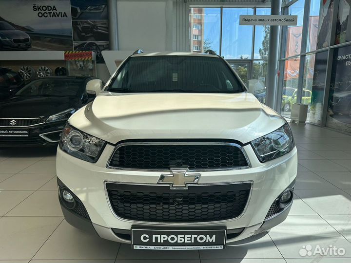 Chevrolet Captiva 2.4 AT, 2012, 57 880 км