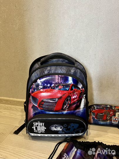 Школьный рюкзак DeLune 9-129 Sport Car