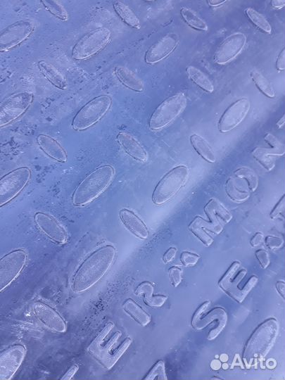 Коврик в багажник VW Teramont-оригинал