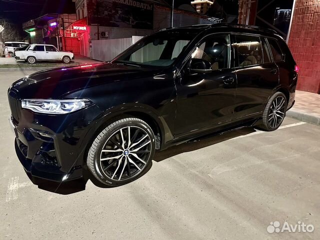 BMW X7 3.0 AT, 2020, 61 000 км объявление продам