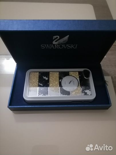 Чехол на iPhone 4 Swarovski