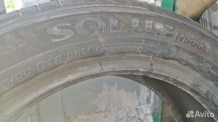 Kumho Solus HS63 225/55 R18 98V