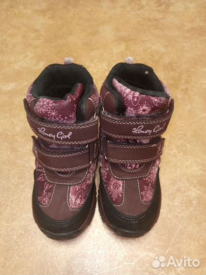 Зимние сапоги для девочки