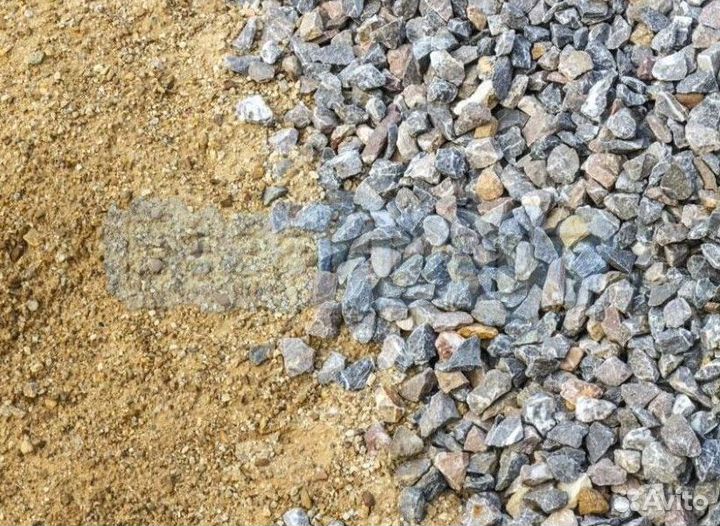 Доставка отсева всех фракций