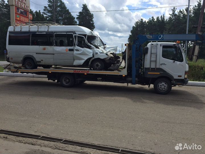 Услуги эвакуатора круглосуточно