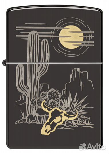 Зажигалка Zippo Western 48968