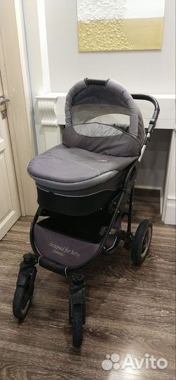 Коляска camarelo 3 в 1 Q sport