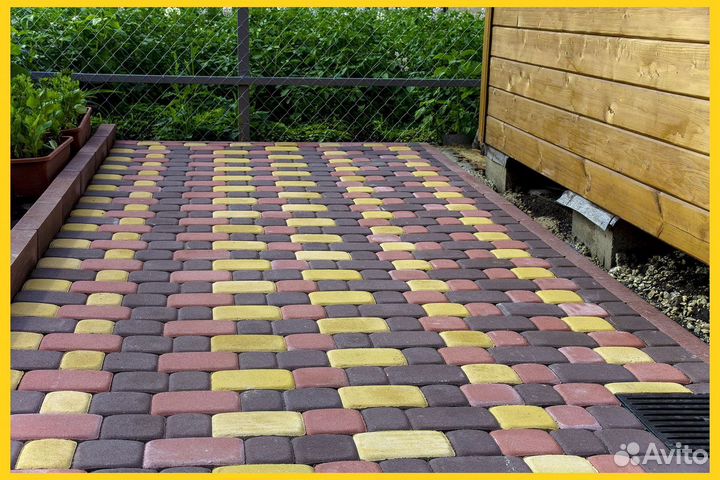 Тротуарная плитка от производителя
