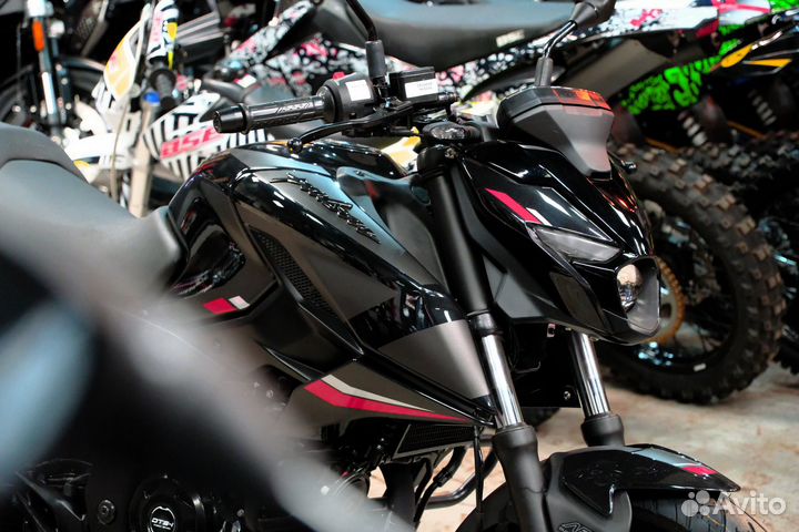 Мотоцикл Bajaj Pulsar N 250 (новый)