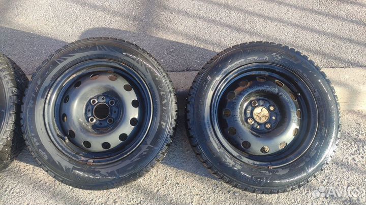 Колёса зимние 175/65 R14 dunlop