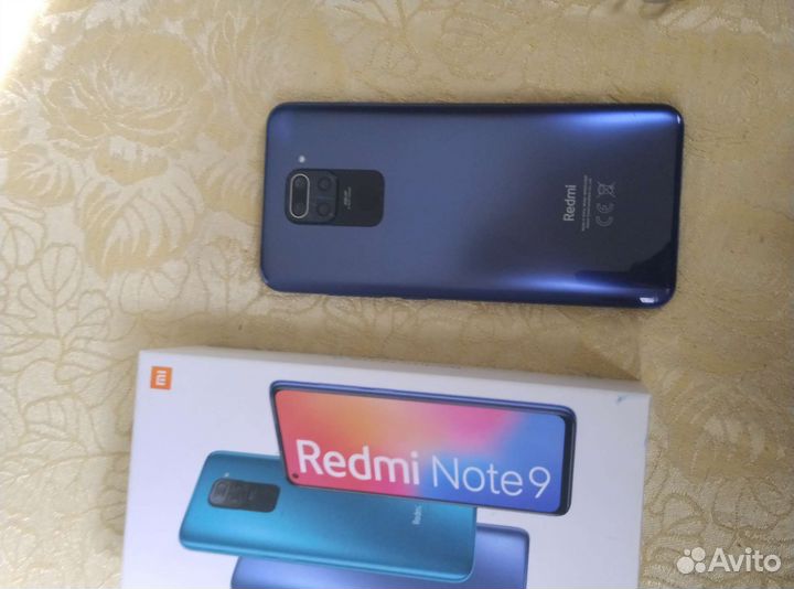 Xiaomi Redmi Note 9, 4/64 ГБ