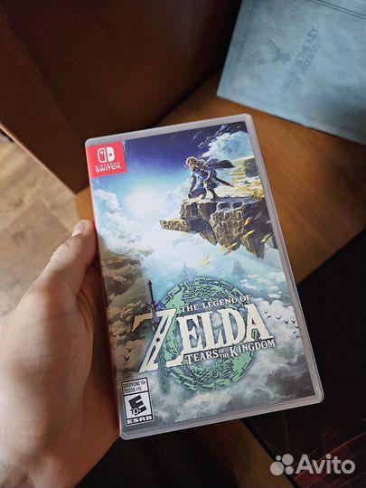 Zelda tears of the kingdom