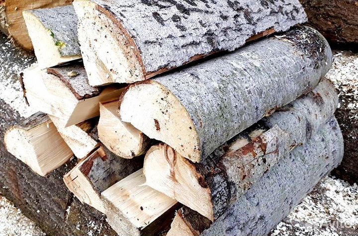 Дрова береза рубленные