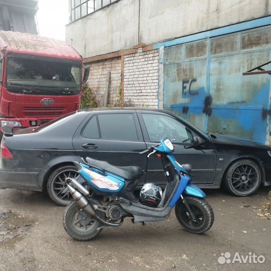 Выхлопная для BWS 100