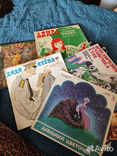 Виниловые пластинки