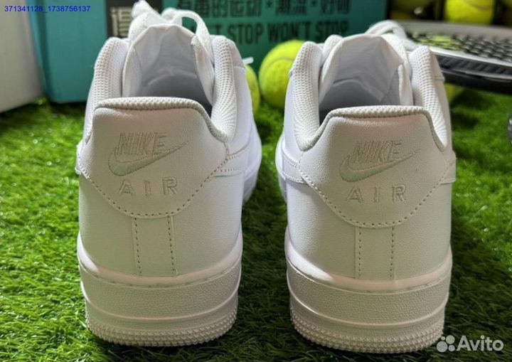 Кроссовки nike air force 1 белые оригинал