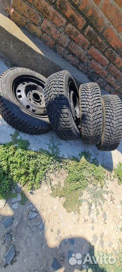 Зимняя резина с дисками r13