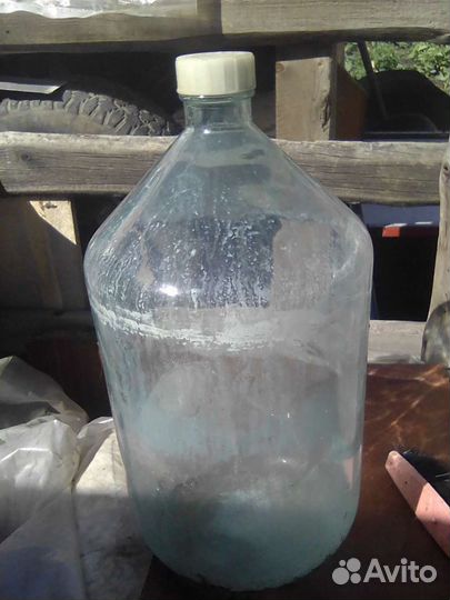 Старинные бутылки