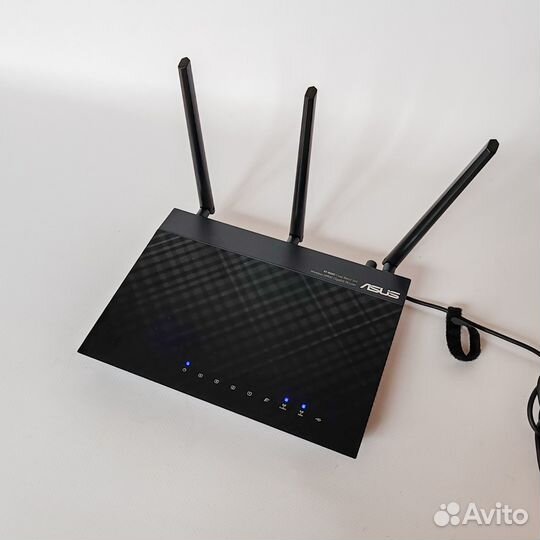 WI FI роутер asus RT N66U