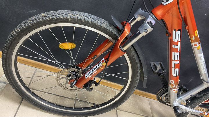 Велосипед алюминиевый Stels Miss 6700. колеса 26