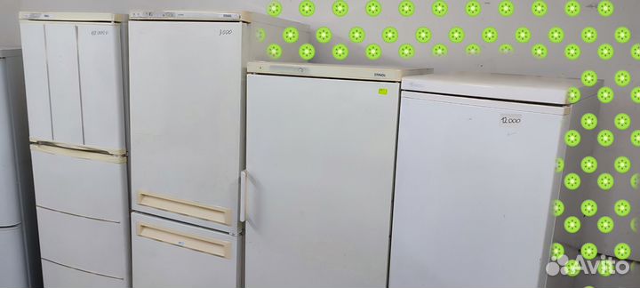 Продам холодильник Б/У + доставка + гарантия