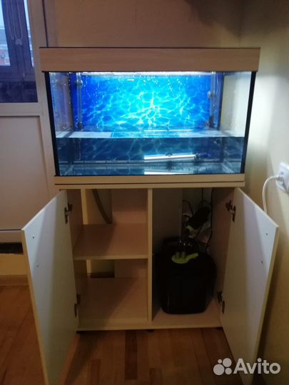 Аквариум 100 литров. Новый. Гарантия 5 лет