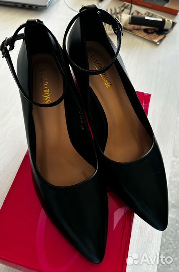 Туфли женские 39 размер черные новые