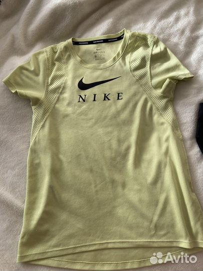 Спортивные лосины nike топ