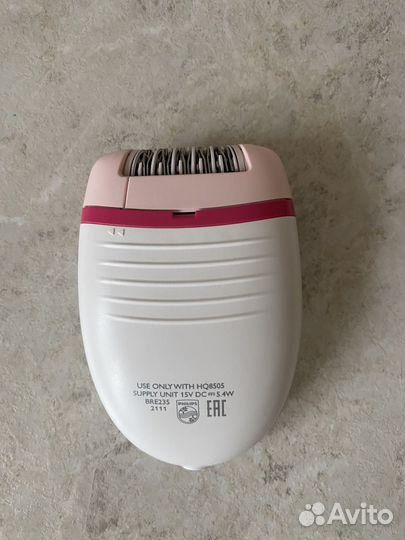 Эпилятор philips satinelle