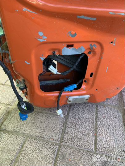 Dongfeng дверь водительская