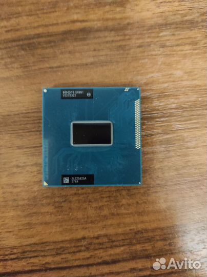 I3 3110m PGA988 Встроенное видео HD Graphics 4000